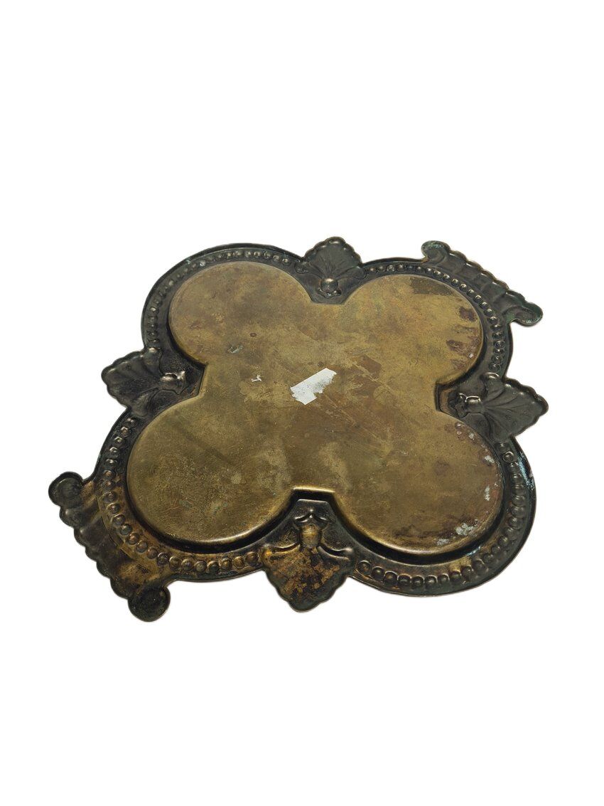 Vintage Art Nouveau tray, 1930s