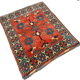 Vintage Afghan carpet 110x88cm