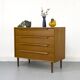 Teak chest of drawers from WK Möbel, 1960s