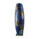 Large eglomisé glass vase "Laque Line" – Unique piece 40 cm