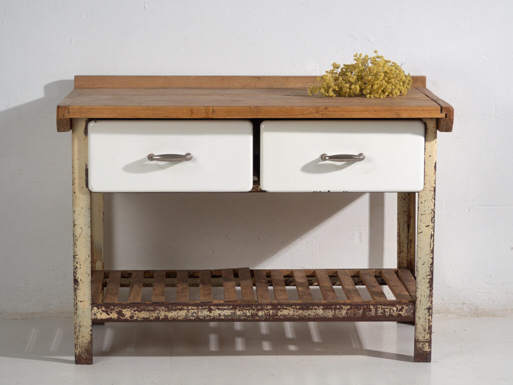 Industrial work table – Czech Republic (c.1950)
