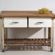 Industrial work table – Czech Republic (c.1950)