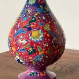 Handmade ceramic vase.