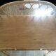 Wicker rattan desk from the 60s/70s