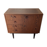 Commode vintage en palissandre années 60