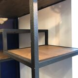 Industrial library shelf