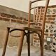 Old bistro chair