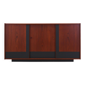 Teak sideboard, Danish design, 1970s, production: Denmark
