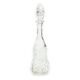 Carafe, Art Deco, crystal, Sweden, 1950s