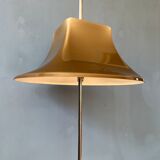 Beige floor lamp by Willem Hagoort space age