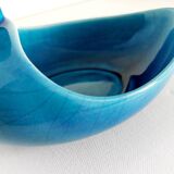 Empty ceramic duck pocket