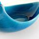 Empty ceramic duck pocket