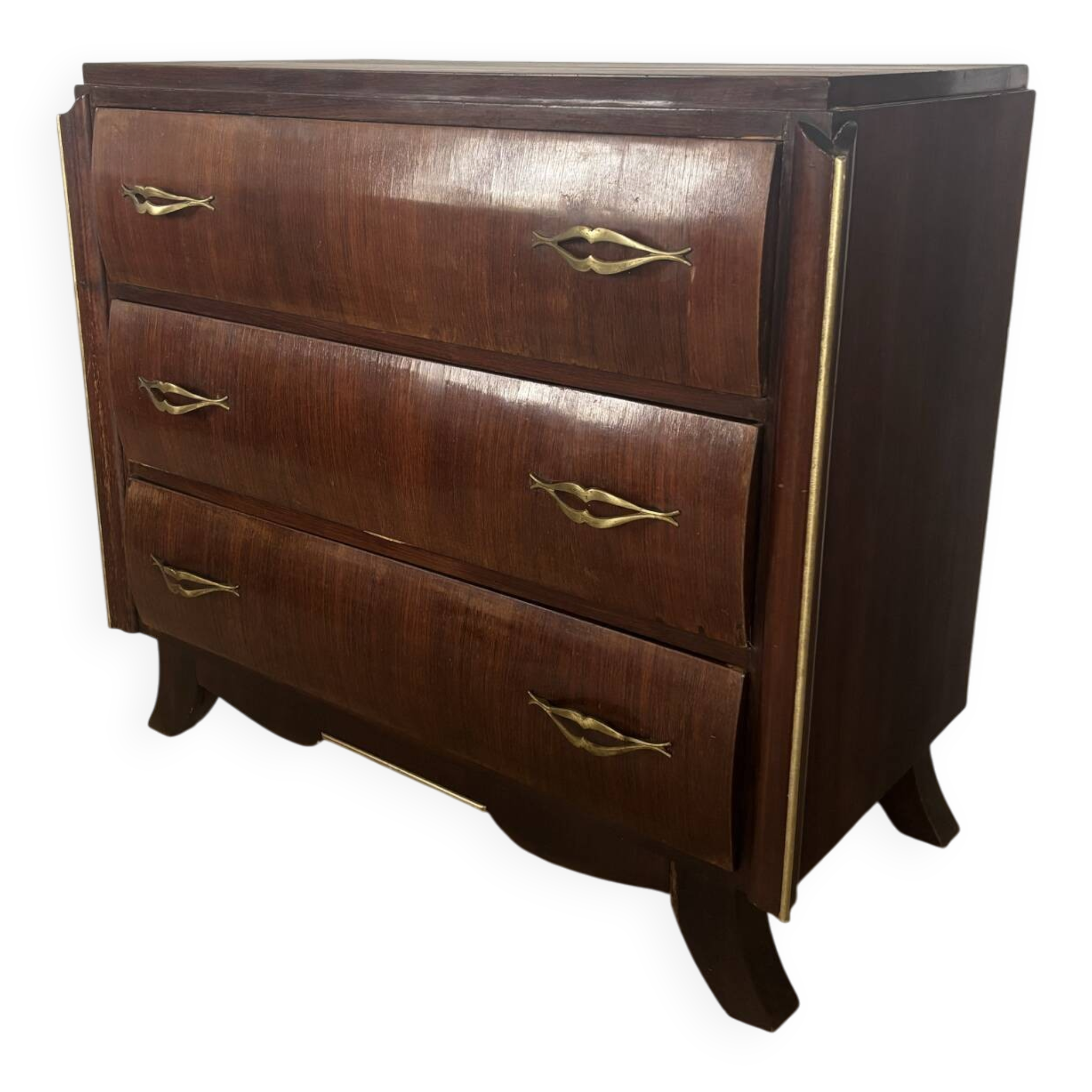 Art Deco chest of drawers