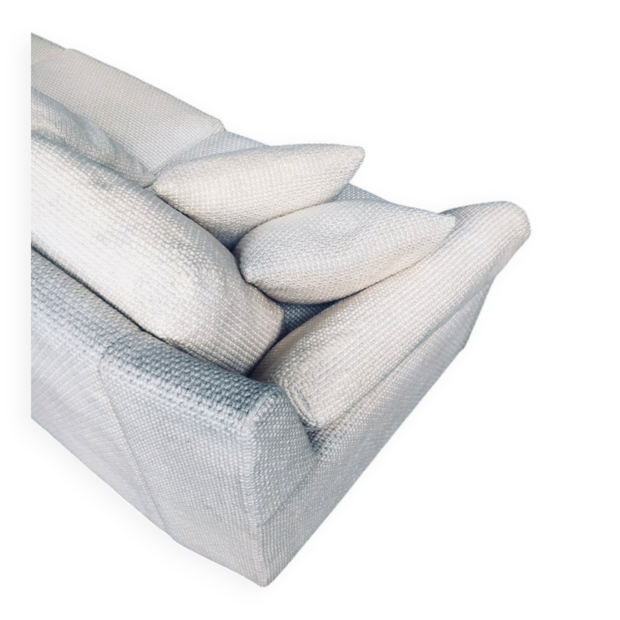 Mid-Century Modern Design Boucle Wool 3-Seater Sofa, 1960s