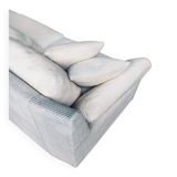 Mid-Century Modern Design Boucle Wool 3-Seater Sofa, 1960s