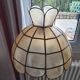 Mother-of-pearl and brass hanging