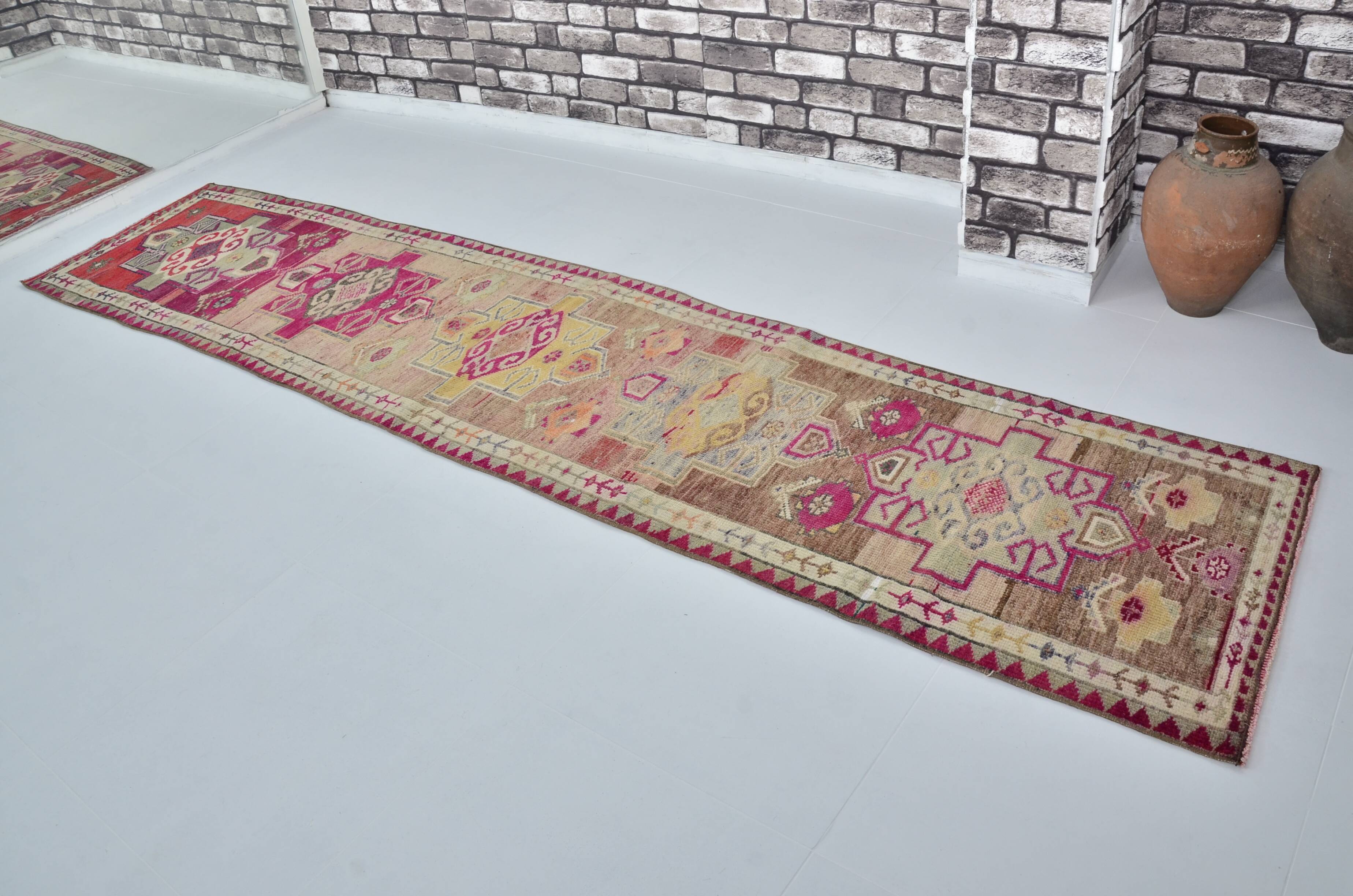 Vintage Anatolian Wool Runner Rug sku 2058