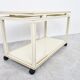 Vintage trolley by Pierre Vandel, 1980s