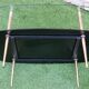 1960 glass coffee table