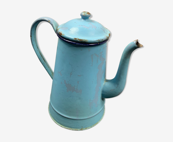 Cafetière émaillée