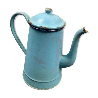 Enamelled coffee maker