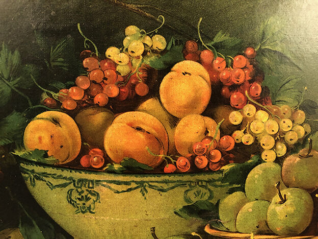 Série de trois chromolithographies, natures mortes d’après Alfred A. Brunel de Neuville et J. Rubel