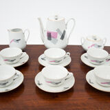 Porcelain coffee service, Czechoslovakia, 1960s