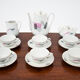 Porcelain coffee service, Czechoslovakia, 1960s