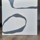 Contemporary beige/gray painting