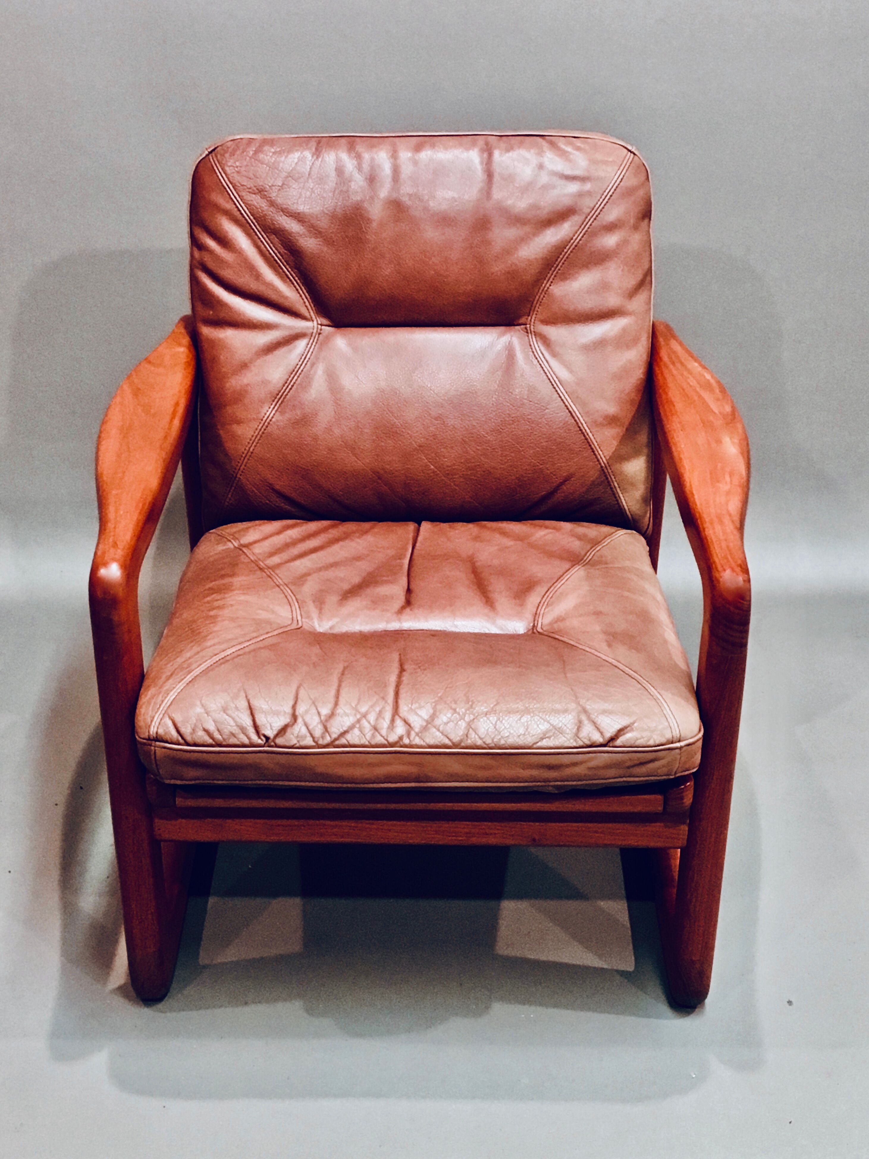 Holstebro Mobelfabrik scandinavian armchair 1950