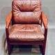 Holstebro Mobelfabrik scandinavian armchair 1950