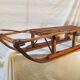 Old wooden sledge large size - 104 cm