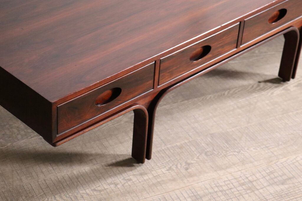 Gianfranco Frattini low sideboard for Bernini Italy 1957