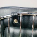 Adjustable and swivel office chair by Gastone Rinaldi