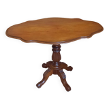 Louis Philippe Violin Pedestal Table