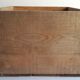 Caisse bois transport ancienne vin Henri Maire
