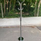 Vintage Parrot Coat Rack in Chrome Steel