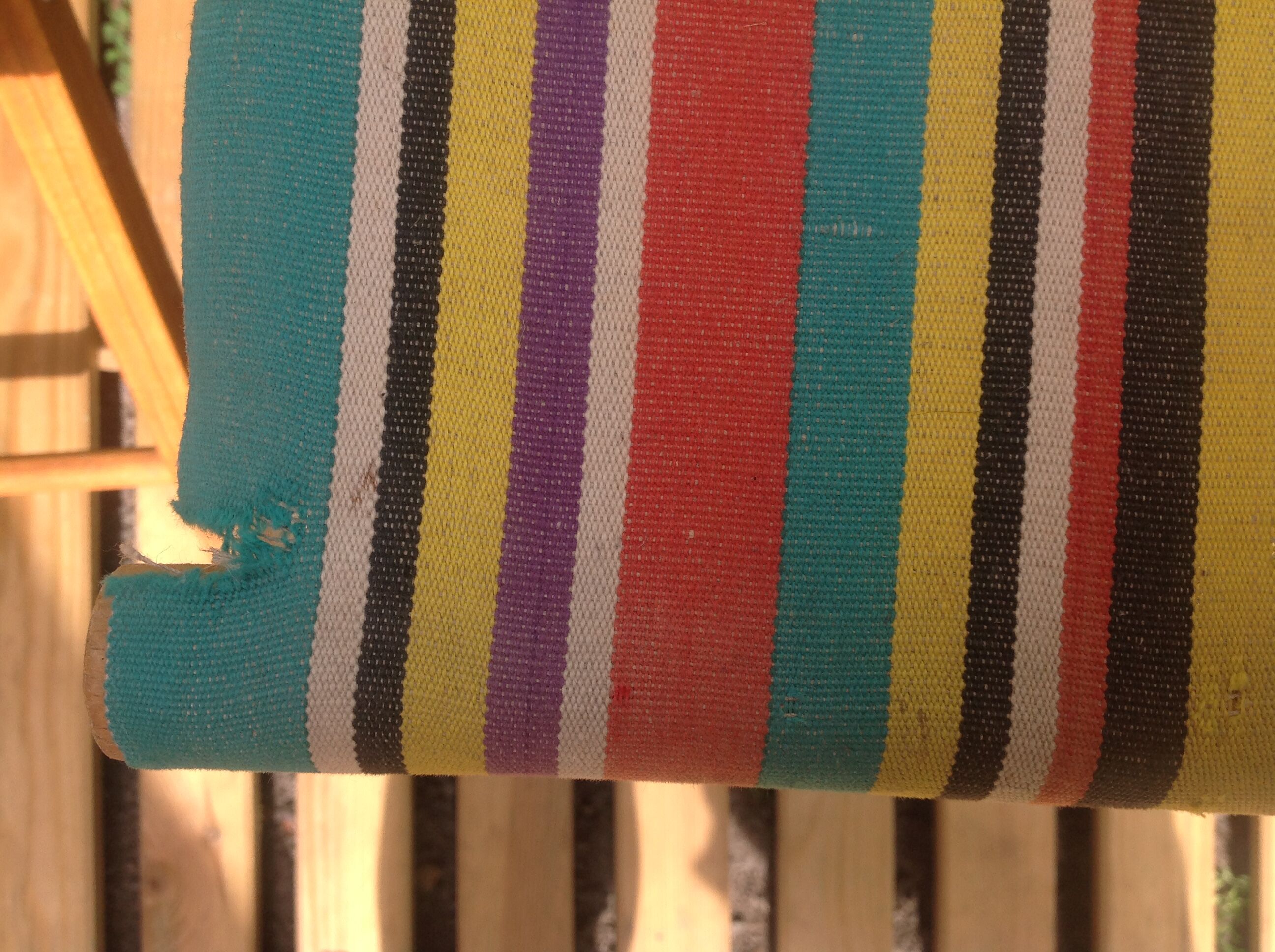 Duo of folding chairs