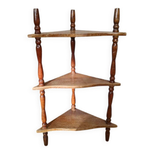 Étagère d'angle en