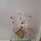 Fontana Arte inspired lucite / acrylic and brass umbrella stand, 1970s