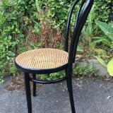 Chaises et tabourets  bistrot  cannage naturel zpm randomsko