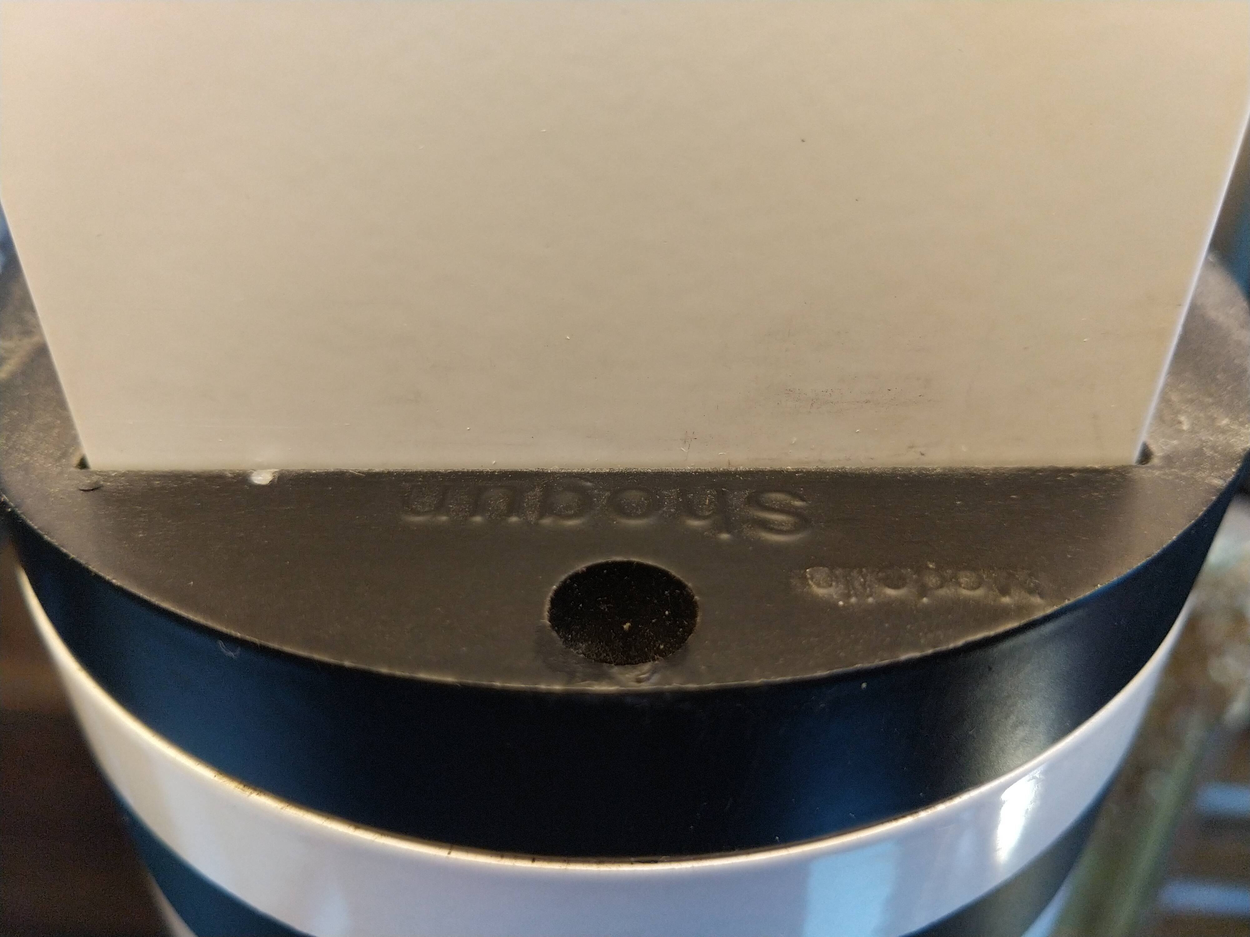 Floor lamp Shogun Mario Botta