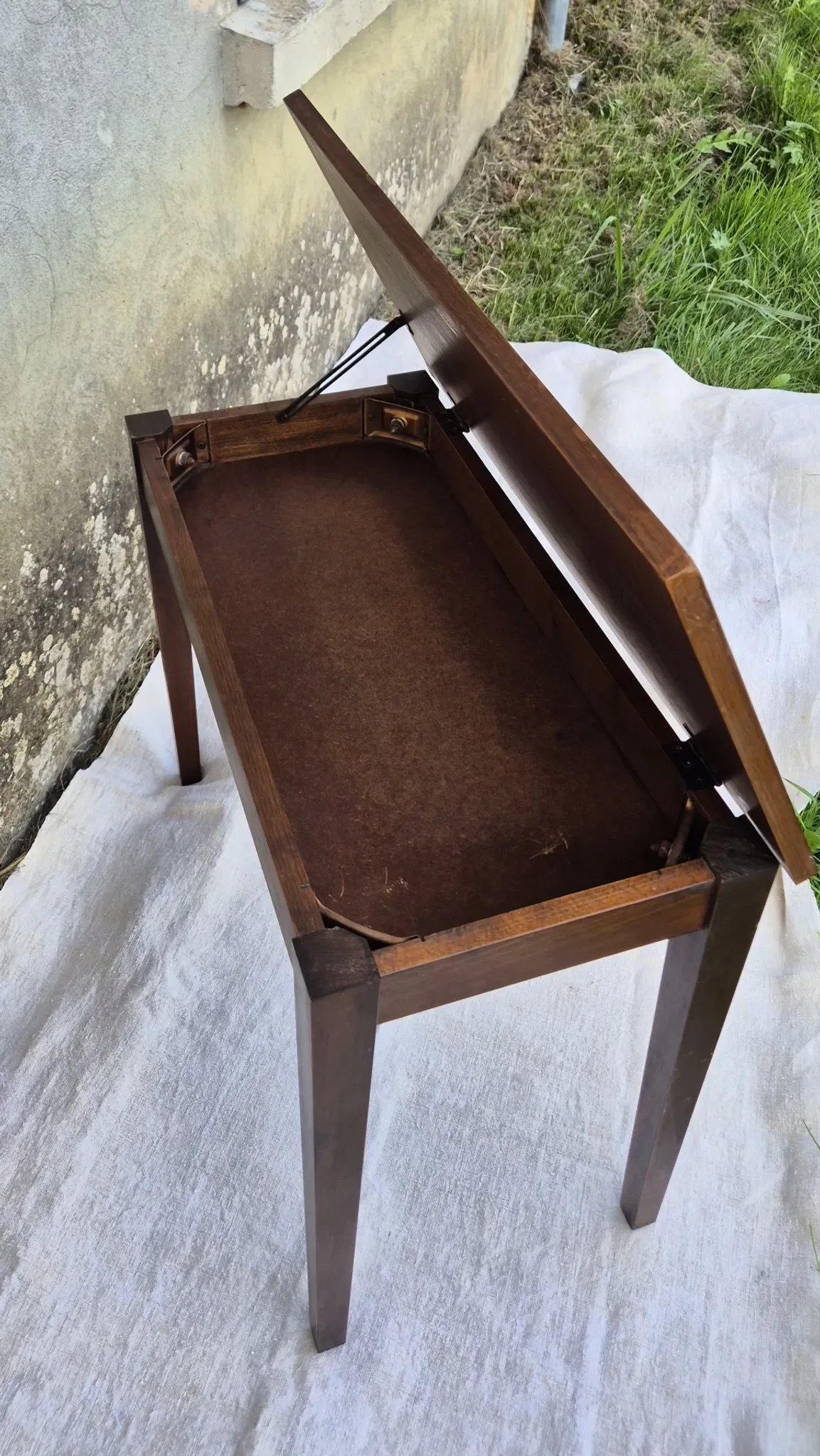 Table coffre de rangement, Table de jeu basse salon appoint console