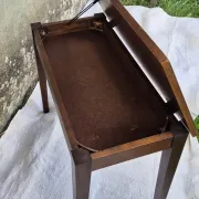 Table coffre de rangement, Table de jeu basse salon appoint console