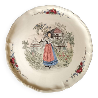 Sarreguemines obernai dish