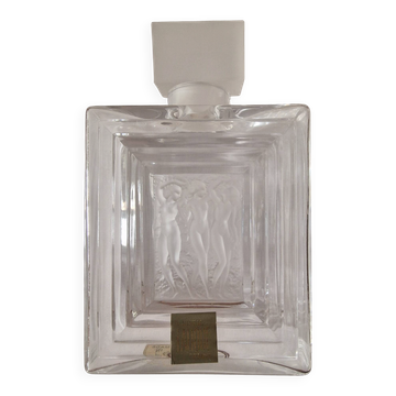 Flacon Lalique Duncan No. 2 – Trois danseuses – Cristal Art déco