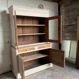 Country-style glass cabinet