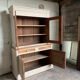 Country-style glass cabinet