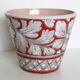 Italian ceramic flowerpot by Fratelli Fanciullacci, circa 1950/60 / size 3