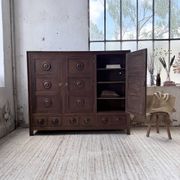 Oak wardrobe "Basque" Dudouyt